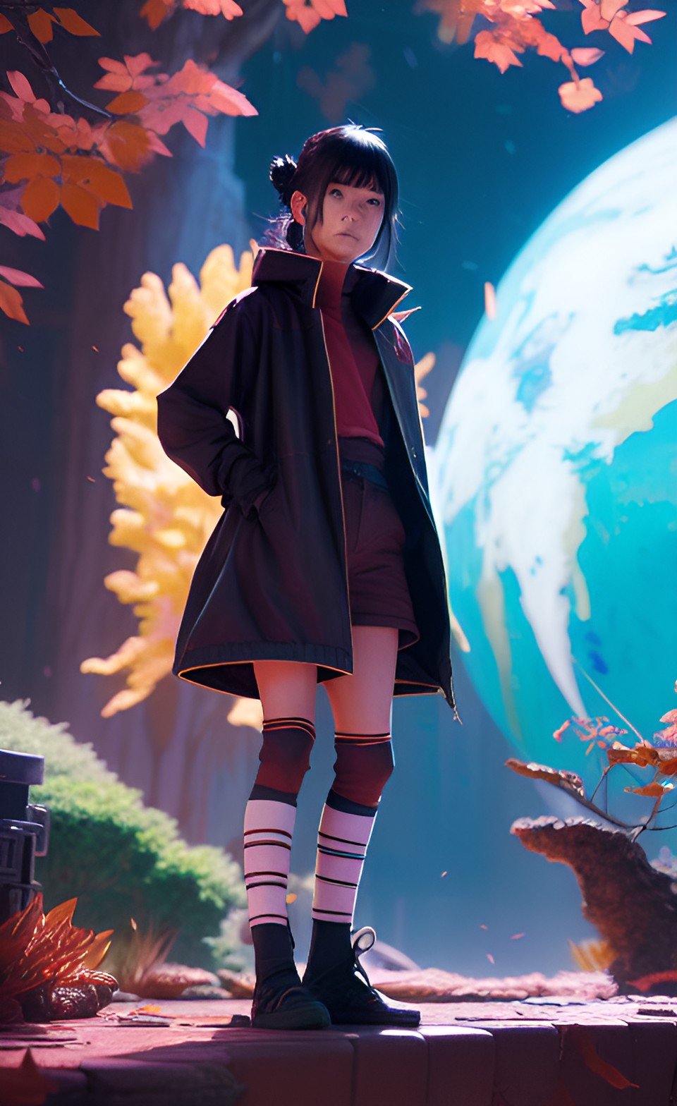 Minimalist Manga Background You'll Love