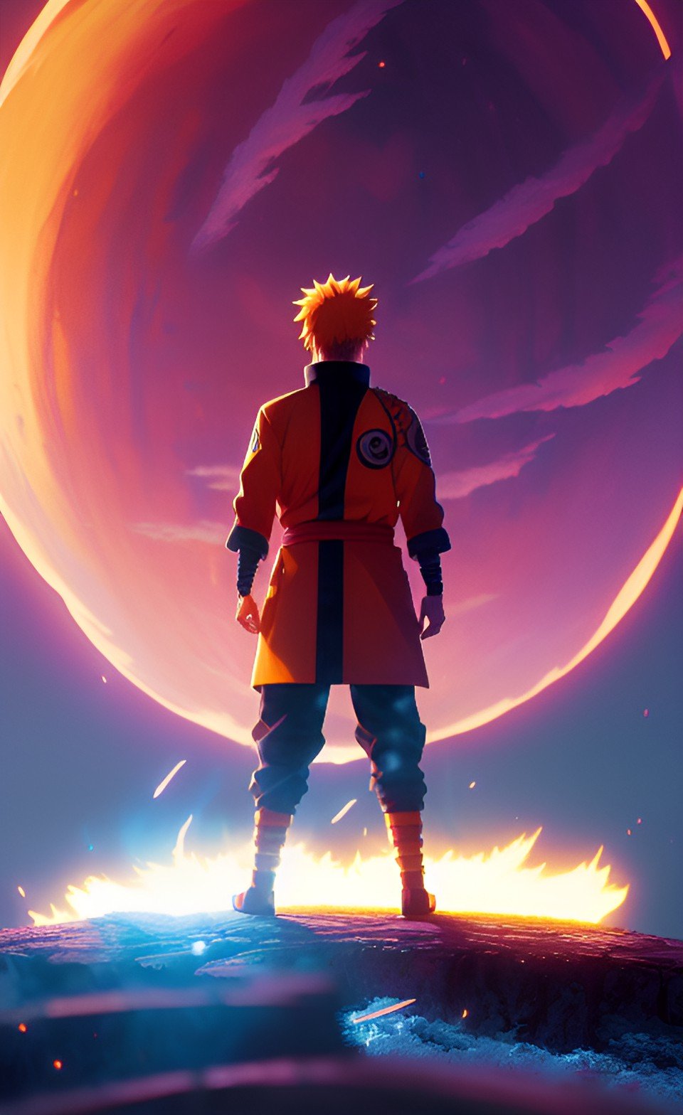 Minimalist Anime Character Wallpaper | Wallpaper Inspiration
