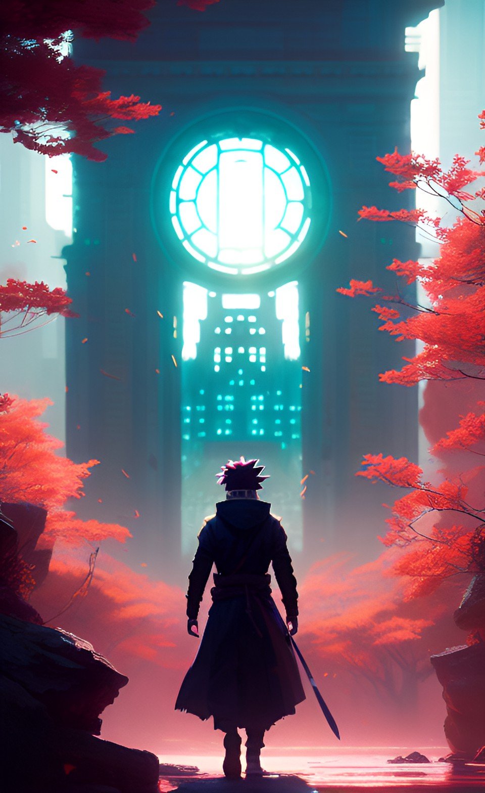 Obsessed With This Otaku Wallpaper