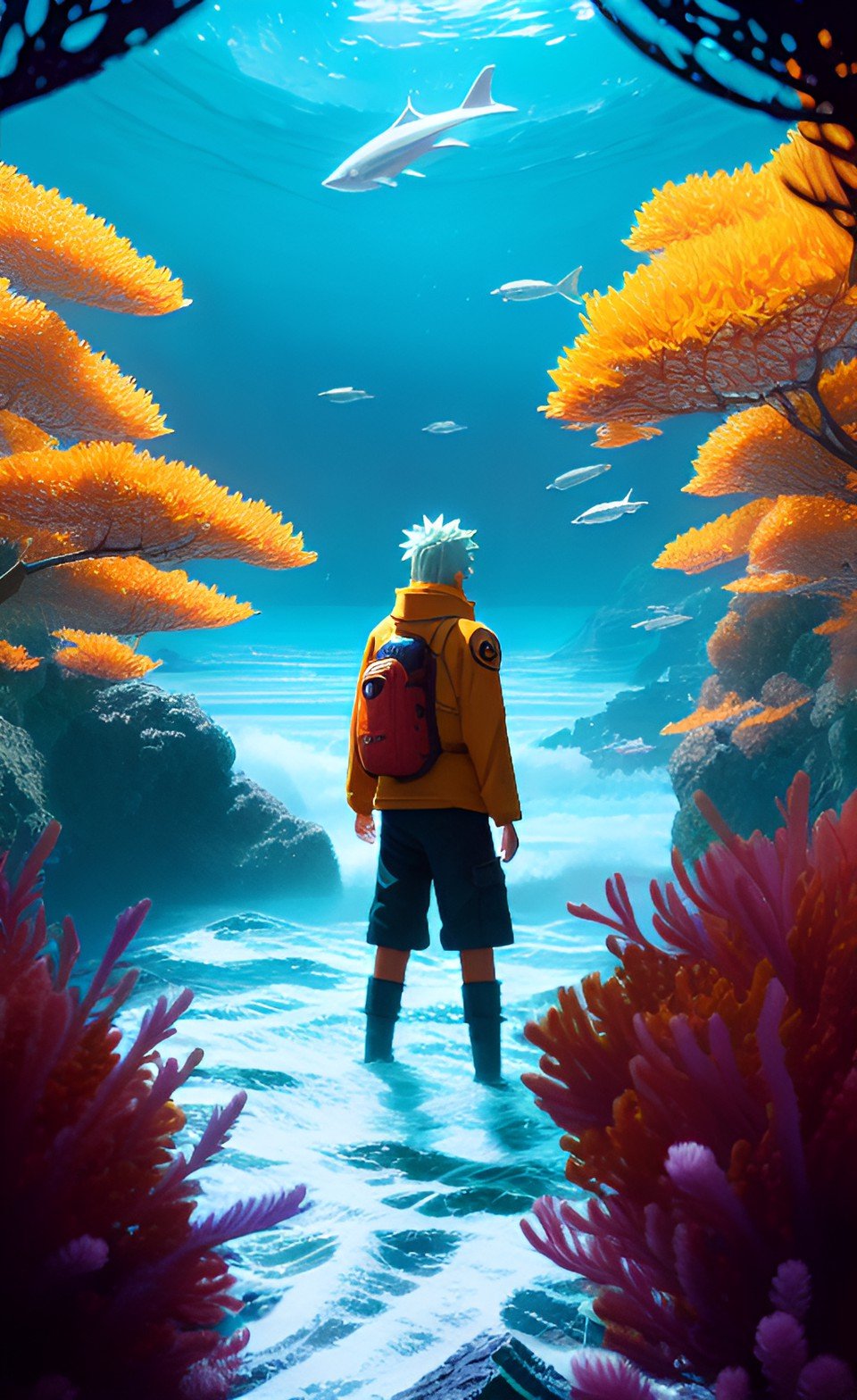 You Need to See This Anime Art Background