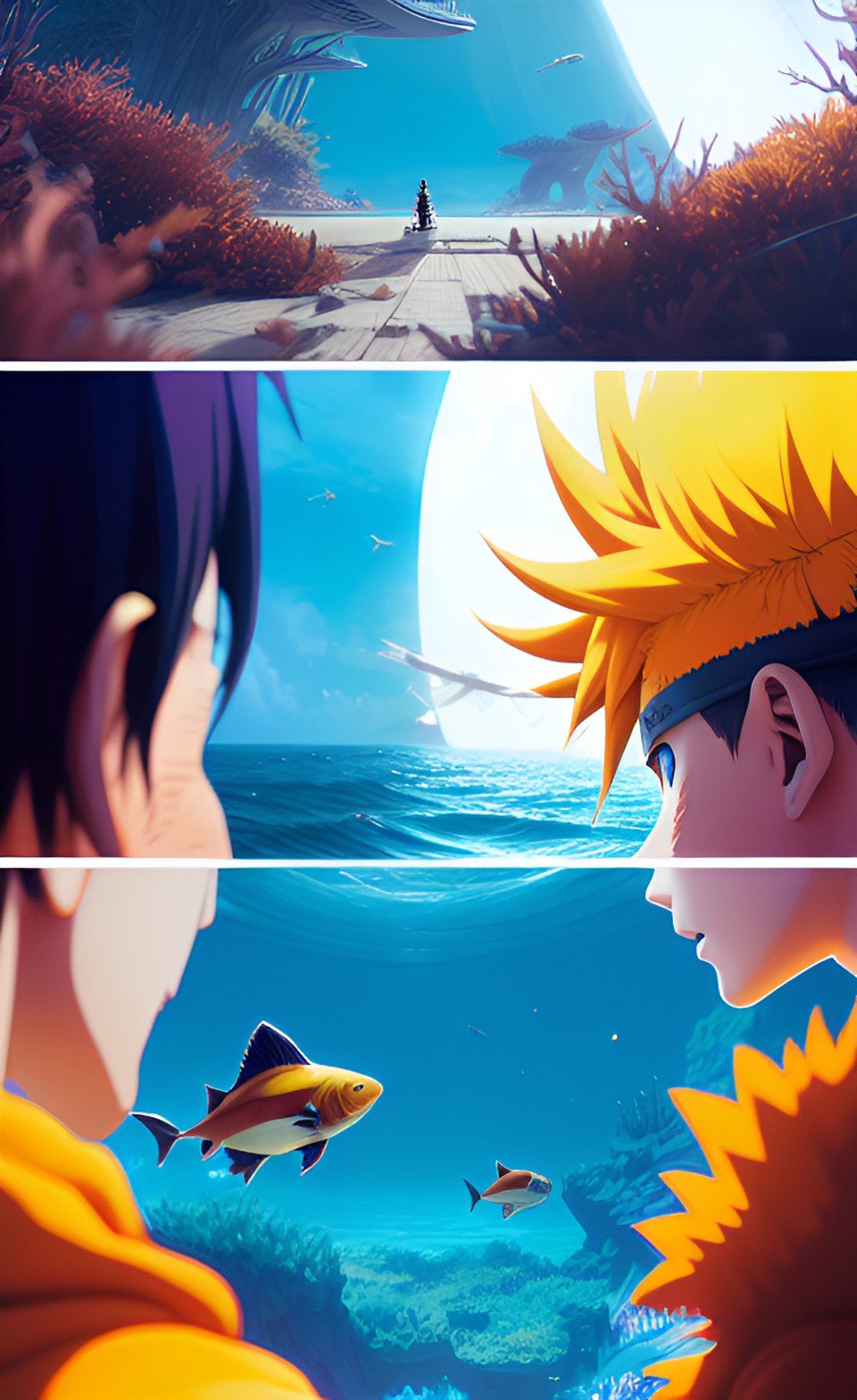 Manga Background — Must See