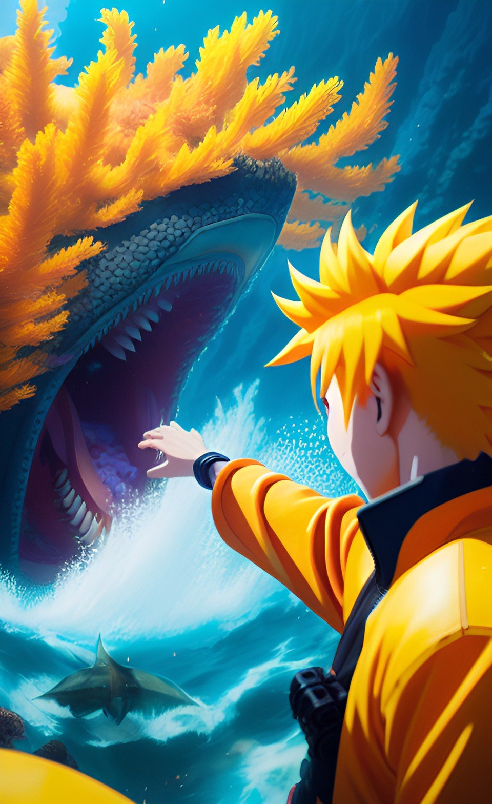 You Need to See This Otaku Wallpaper