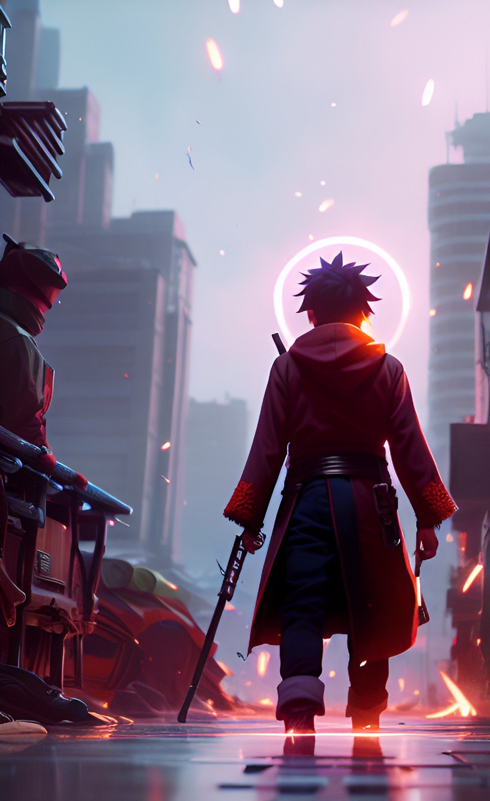 Breathtaking Anime Character Wallpaper for Daily Inspiration