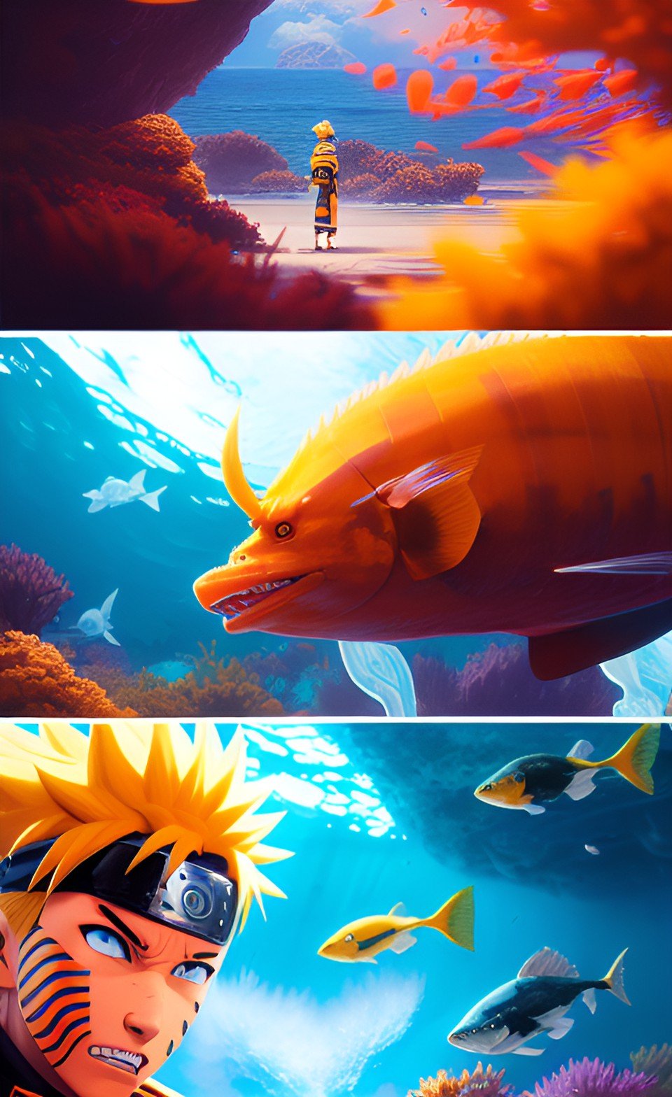 Striking Anime Character Wallpaper | Wallpaper
