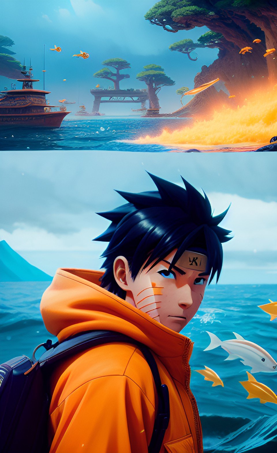 Stunning Anime Character Wallpaper for Daily Inspiration