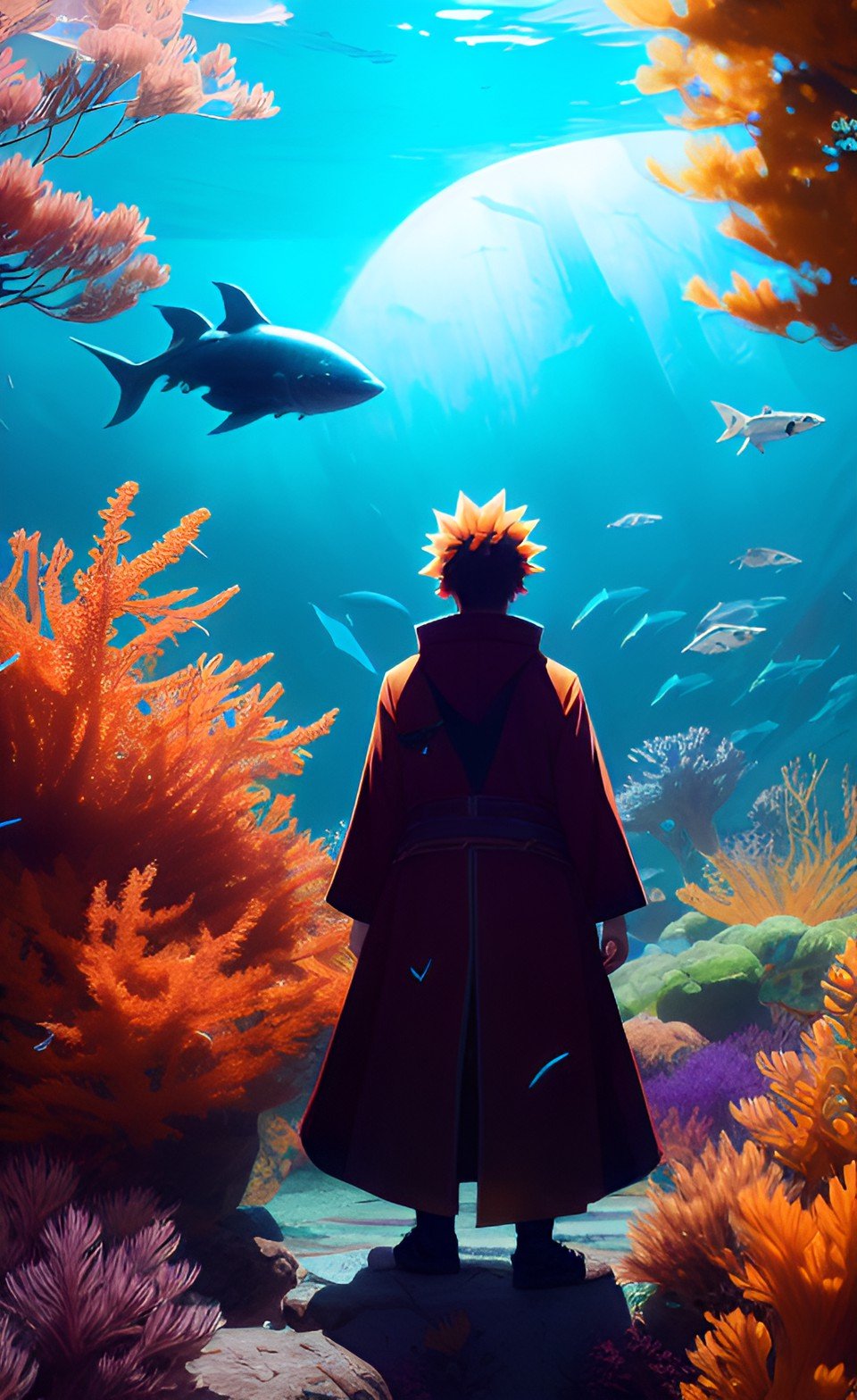 You Need to See This Manga Background