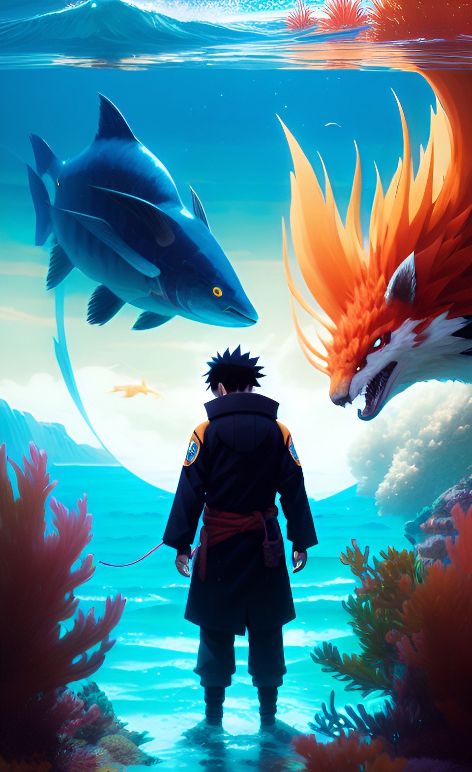 Striking Otaku Wallpaper for Daily Inspiration