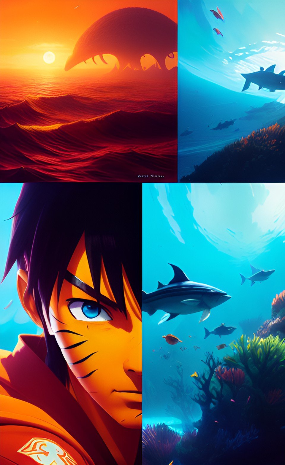 Manga Background Perfect for Your Feed