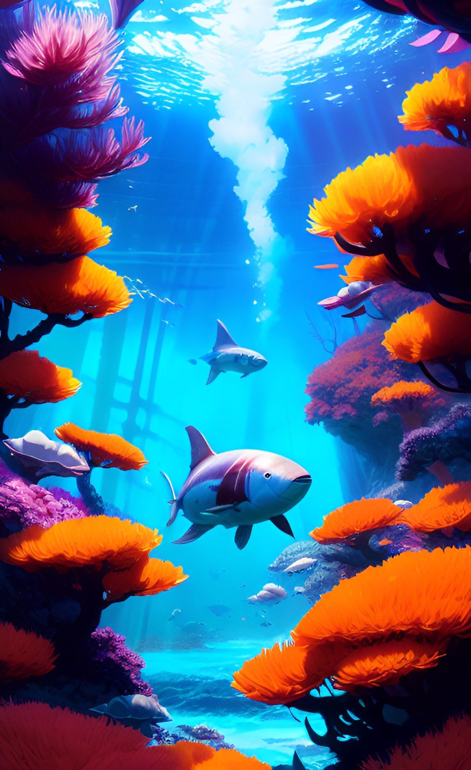 Stunning Manga Background | Wallpaper Inspiration