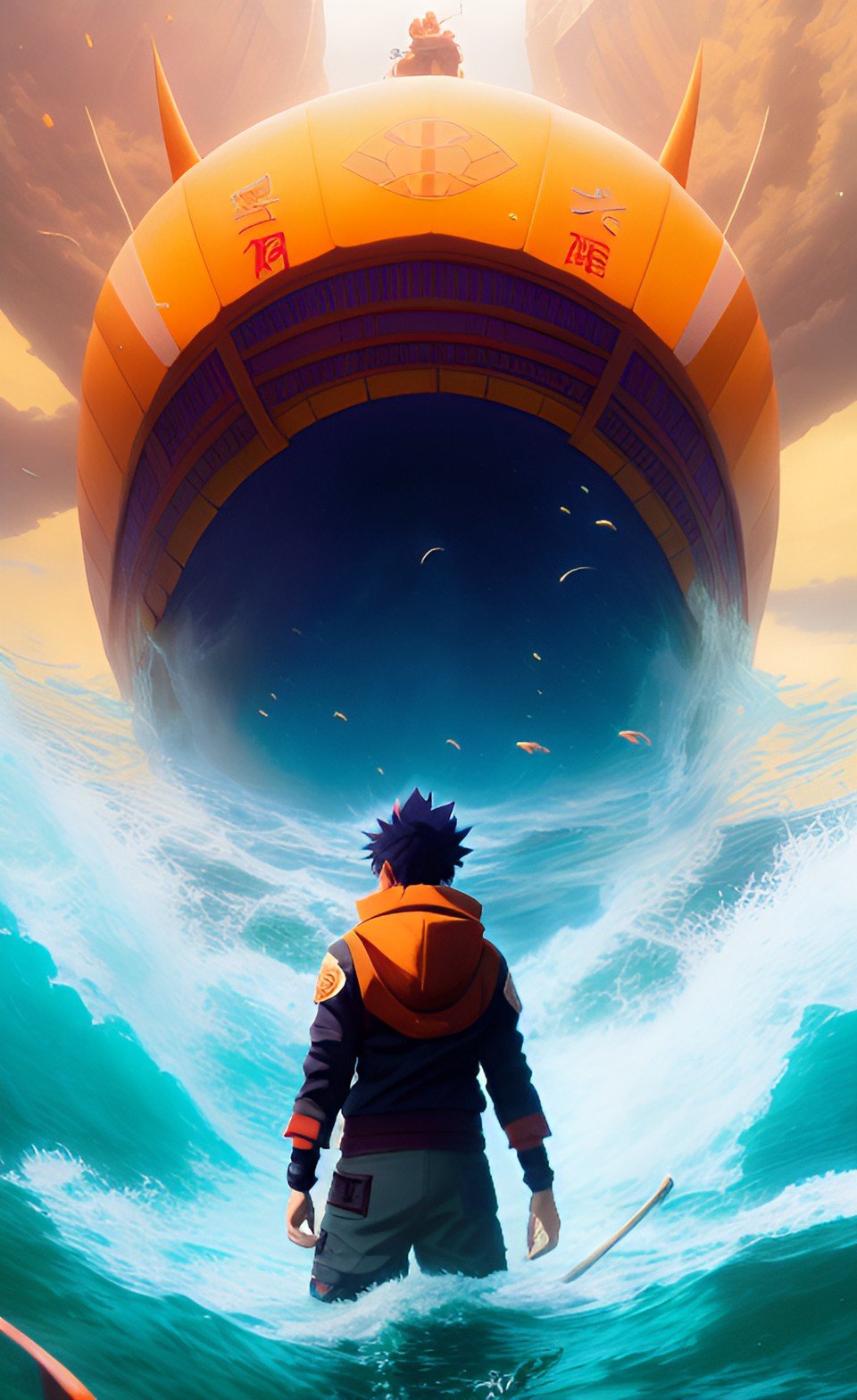 Aesthetic Anime Art Background for Daily Inspiration