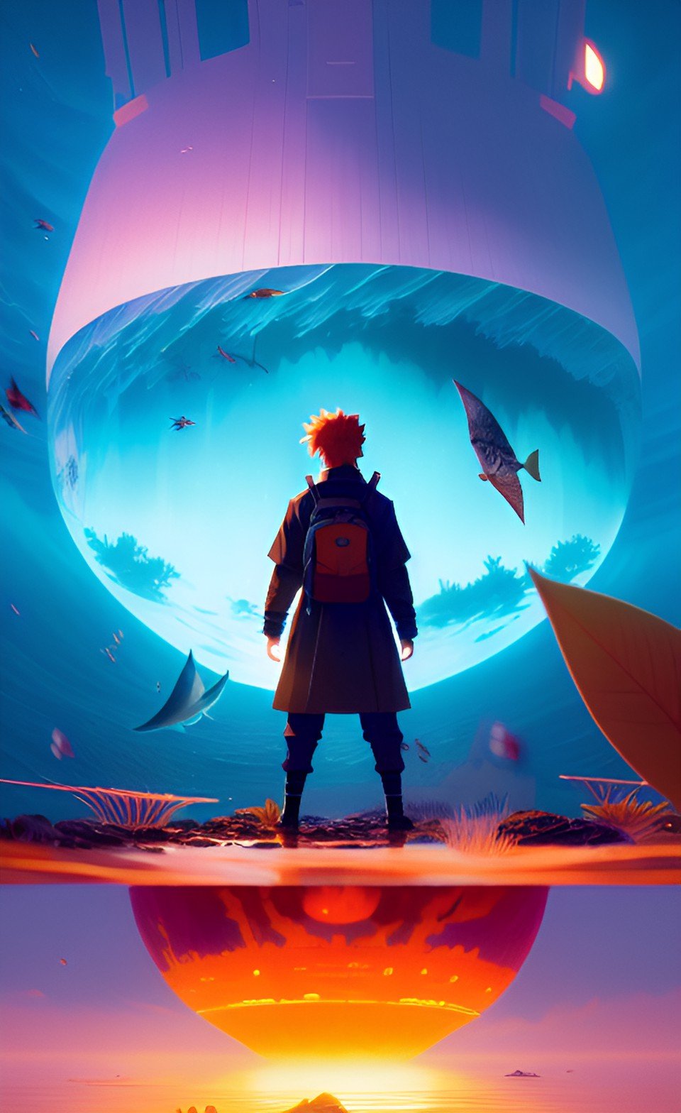 This Otaku Wallpaper Is Everything