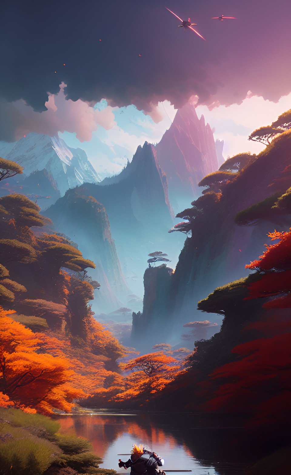 Obsessed With This Anime Art Background