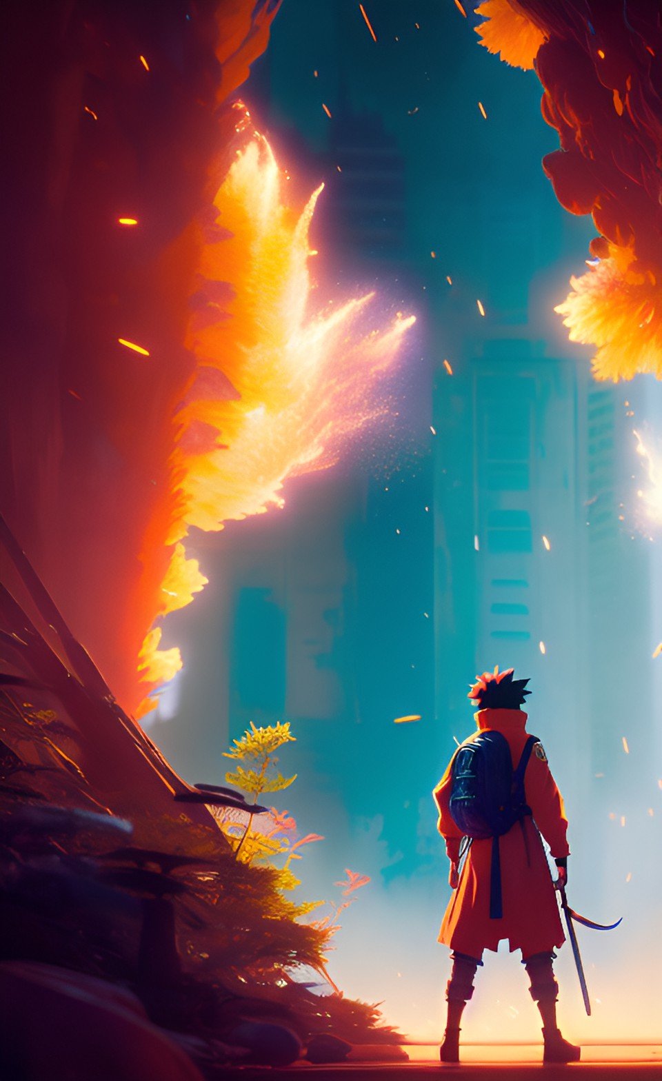 This Anime Wallpaper Is Going Viral