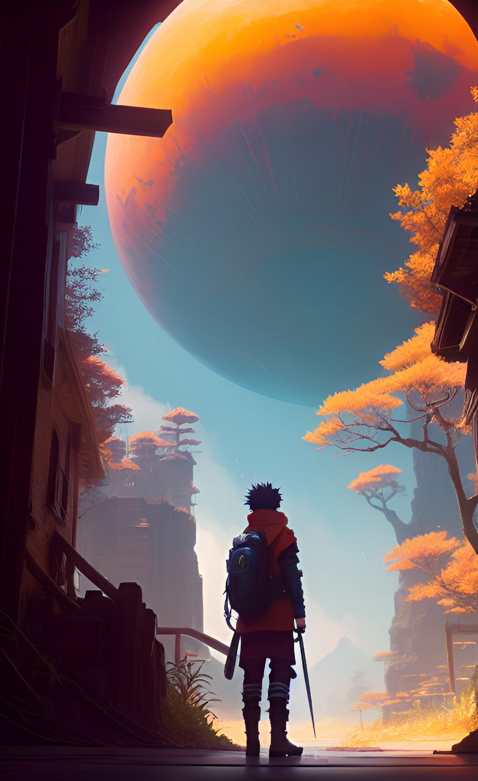 Manga Background | Wallpaper