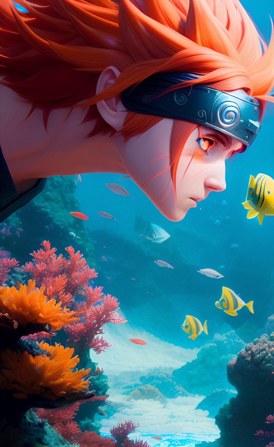 Striking Anime Character Wallpaper You'll Love