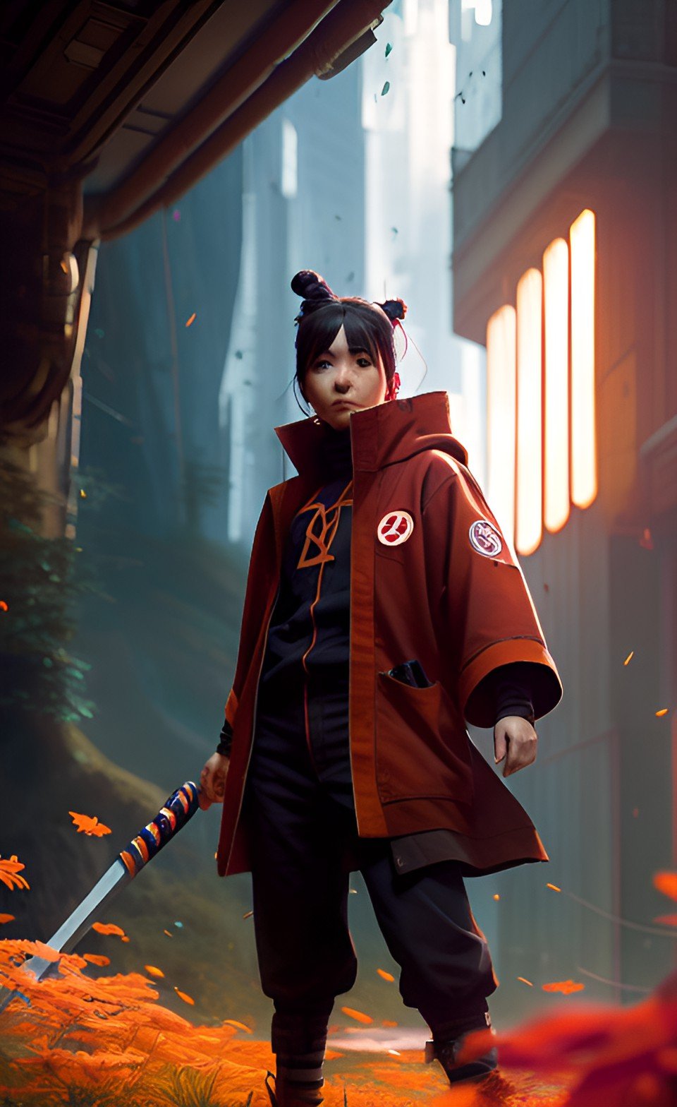 Saving This Anime Art Background for Later