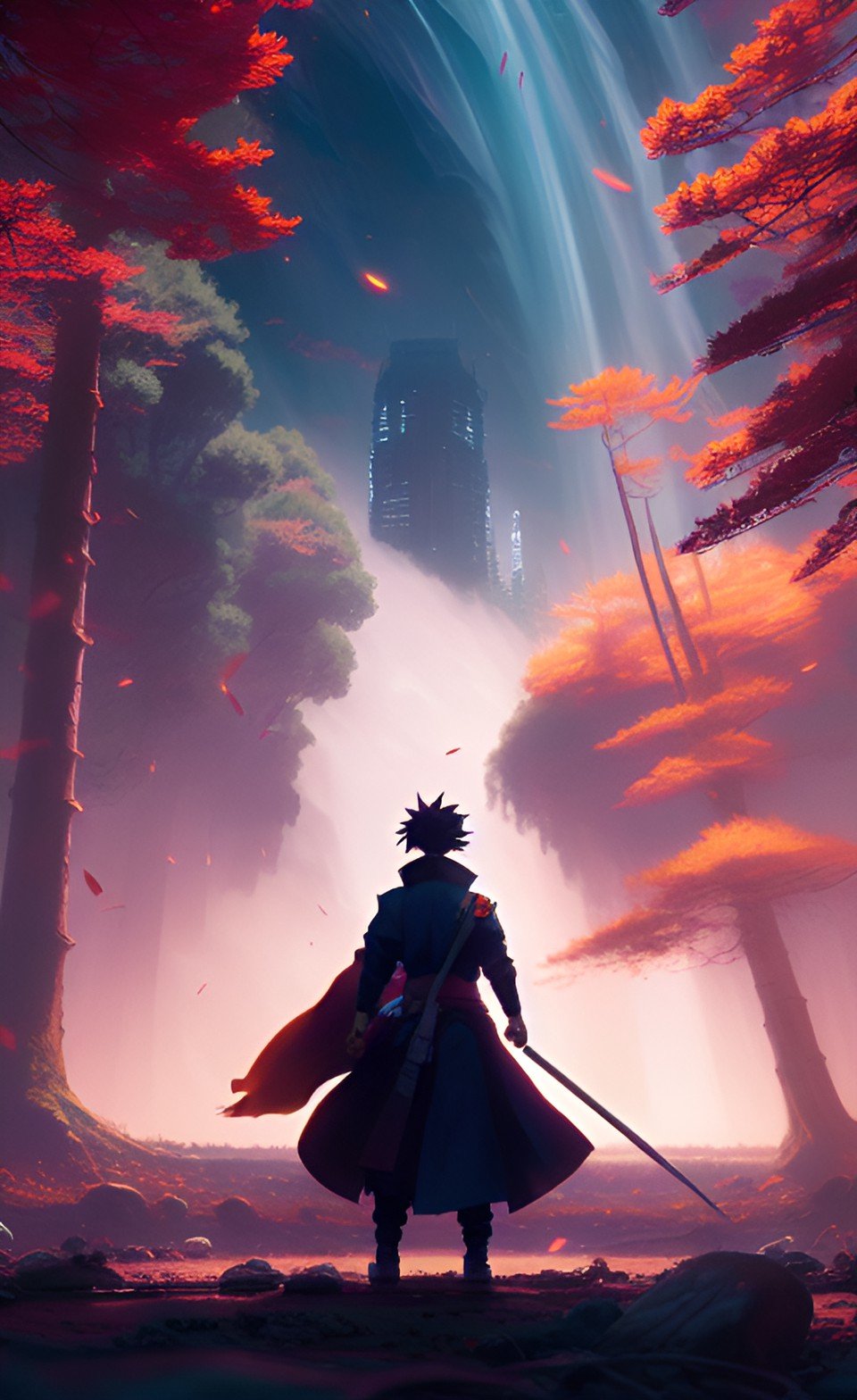 Aesthetic Manga Background for Daily Inspiration