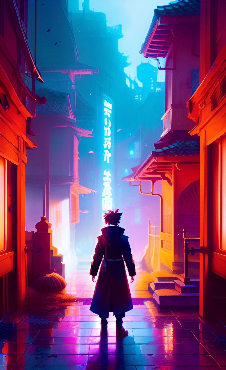 Epic Anime Art Background | Wallpaper Inspiration