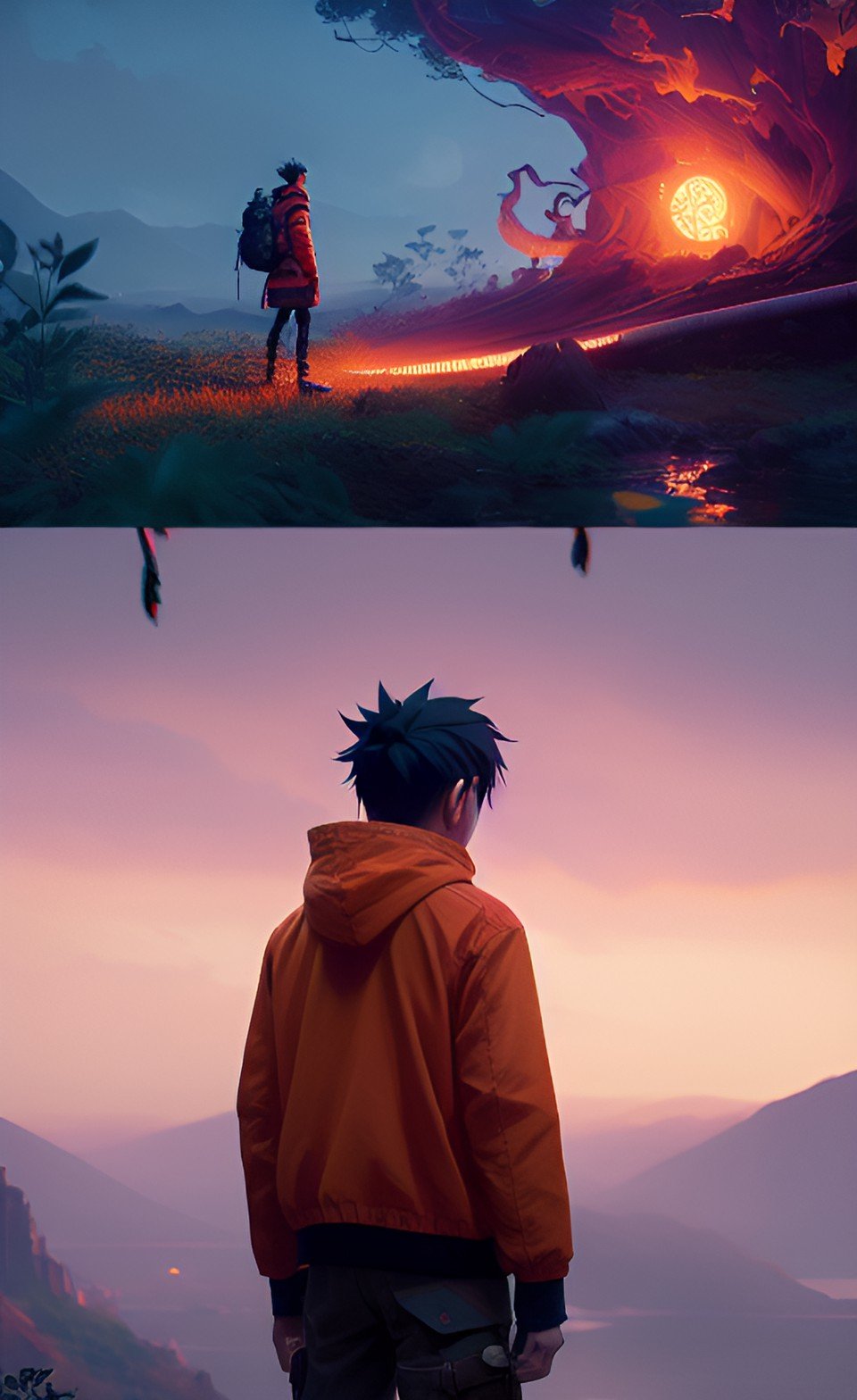 Vibrant Anime Character Wallpaper | Wallpaper Inspiration