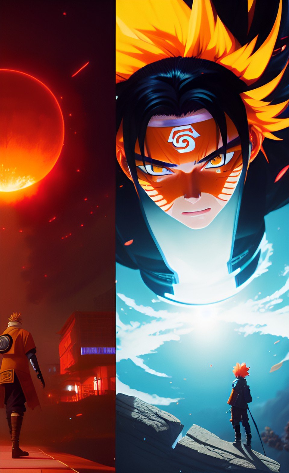 Anime Art Background | Wallpaper