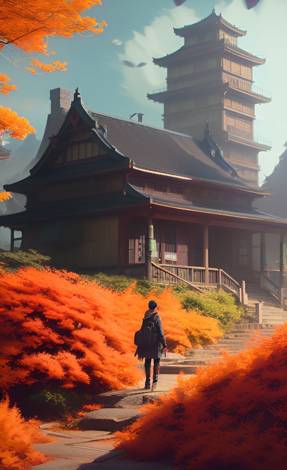Breathtaking Anime Art Background for Daily Inspiration