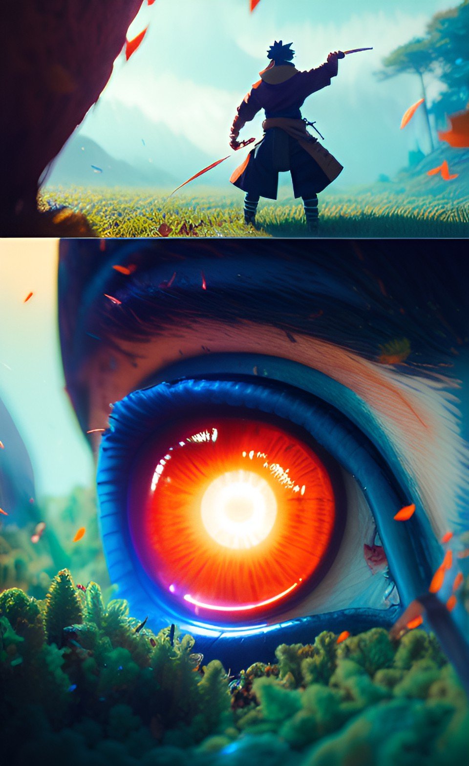 Obsessed With This Anime Art Background