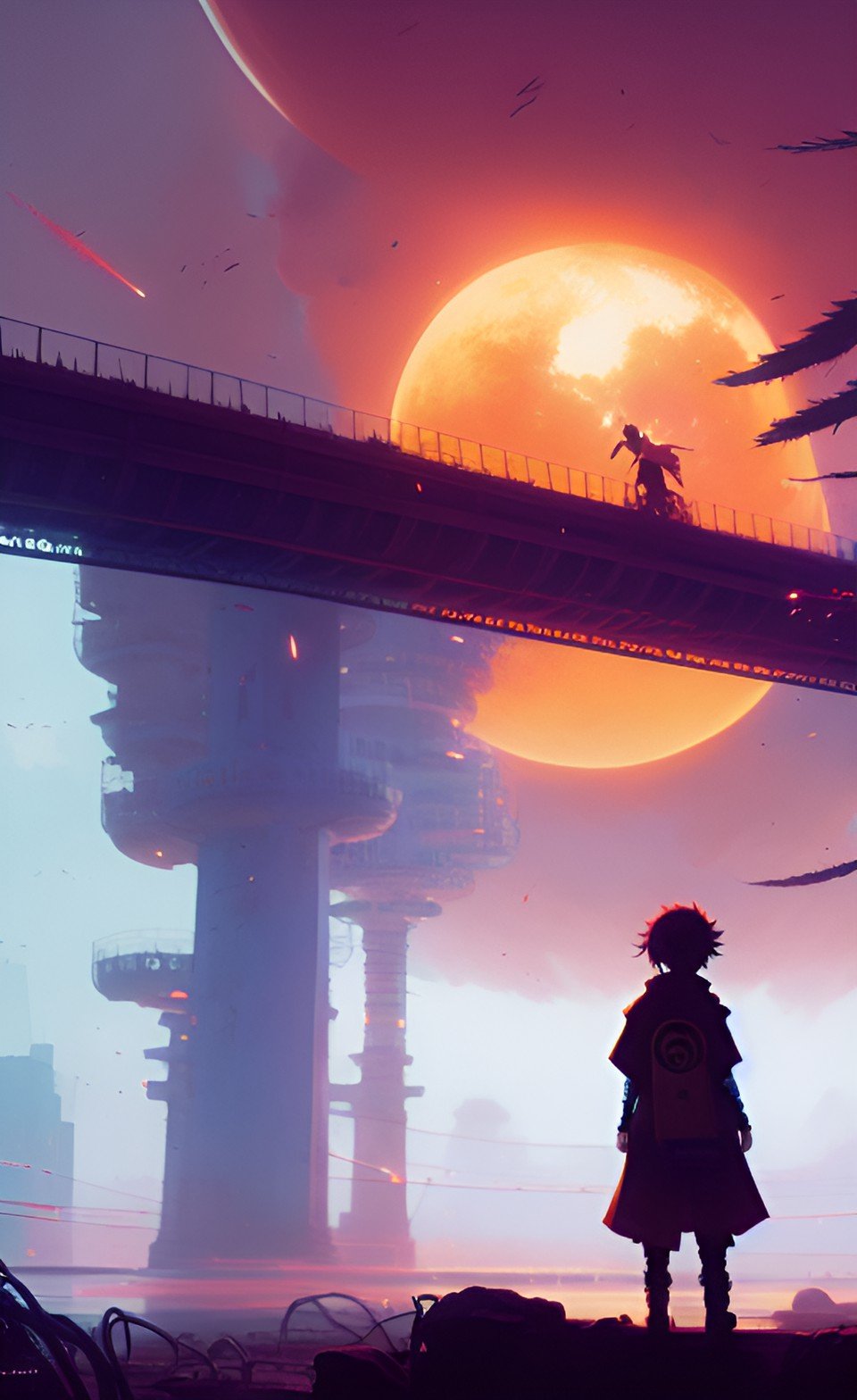 You Need to See This Anime Art Background