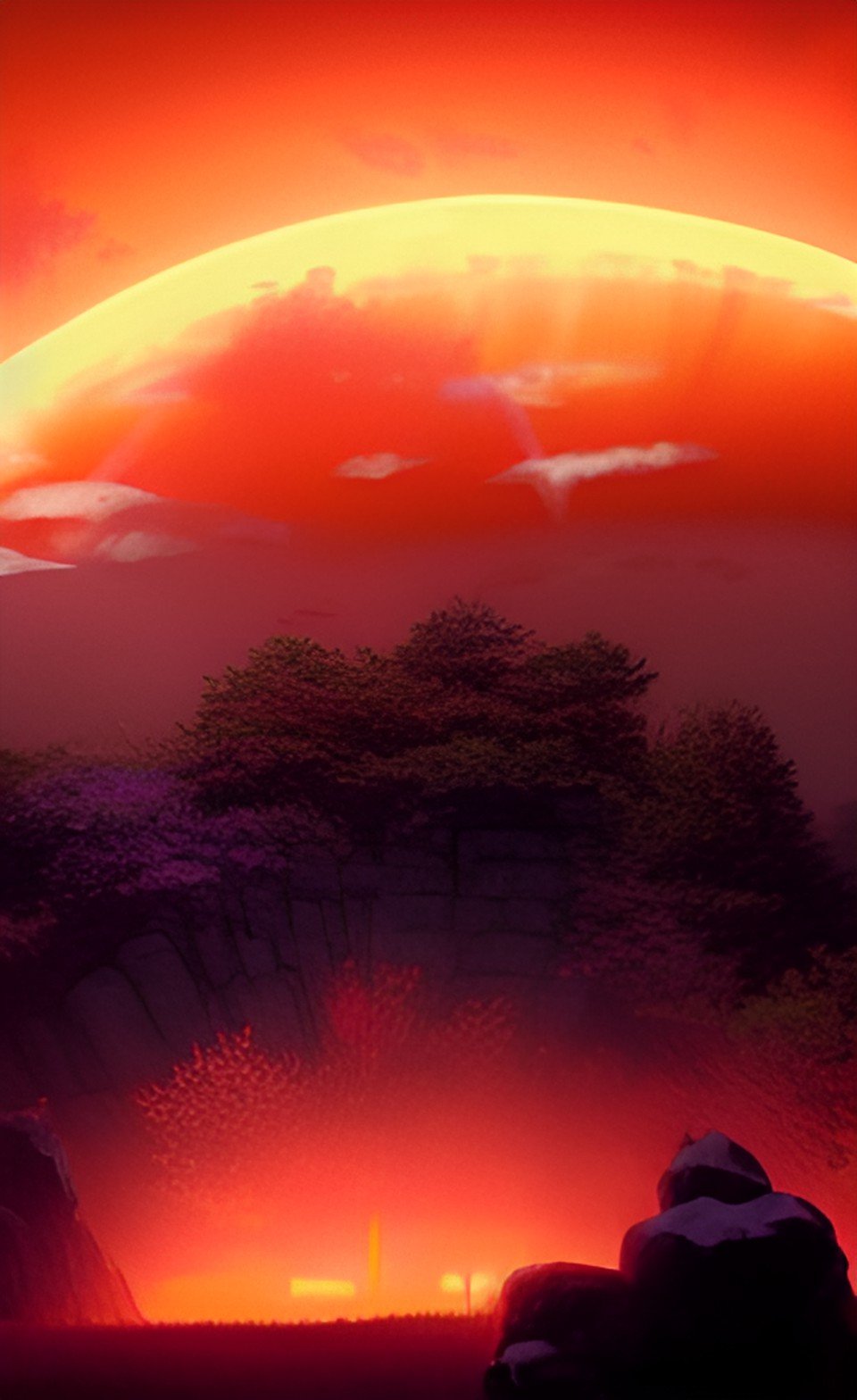 Saving This Anime Wallpaper for Later