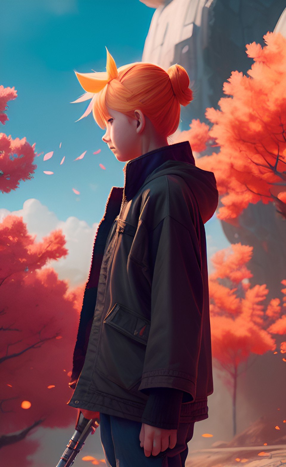Crisp Otaku Wallpaper You'll Love