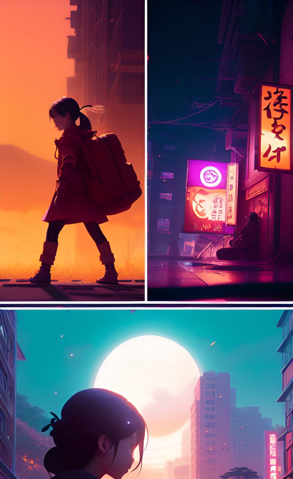 Vibrant Anime Wallpaper | Wallpaper Inspiration