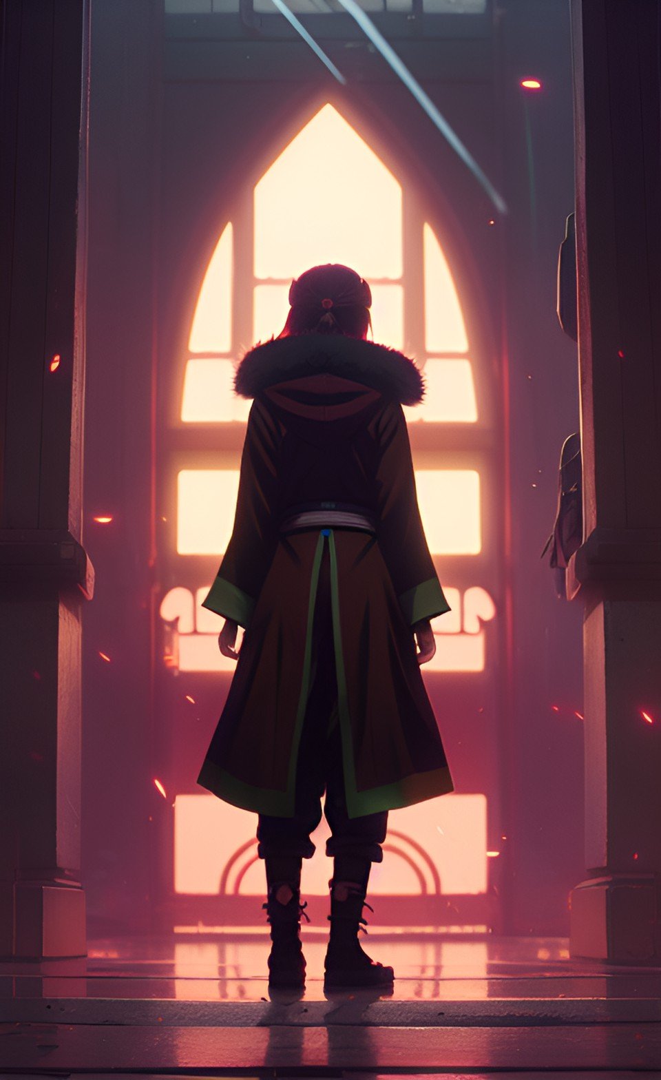 This Anime Wallpaper Is Everything