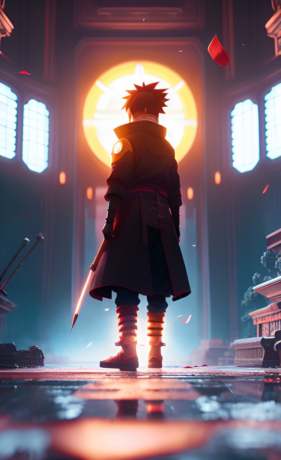 Striking Anime Character Wallpaper for Daily Inspiration