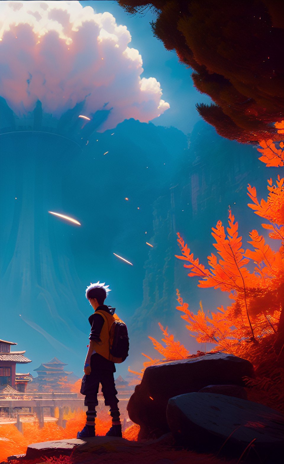This Anime Wallpaper Is Everything
