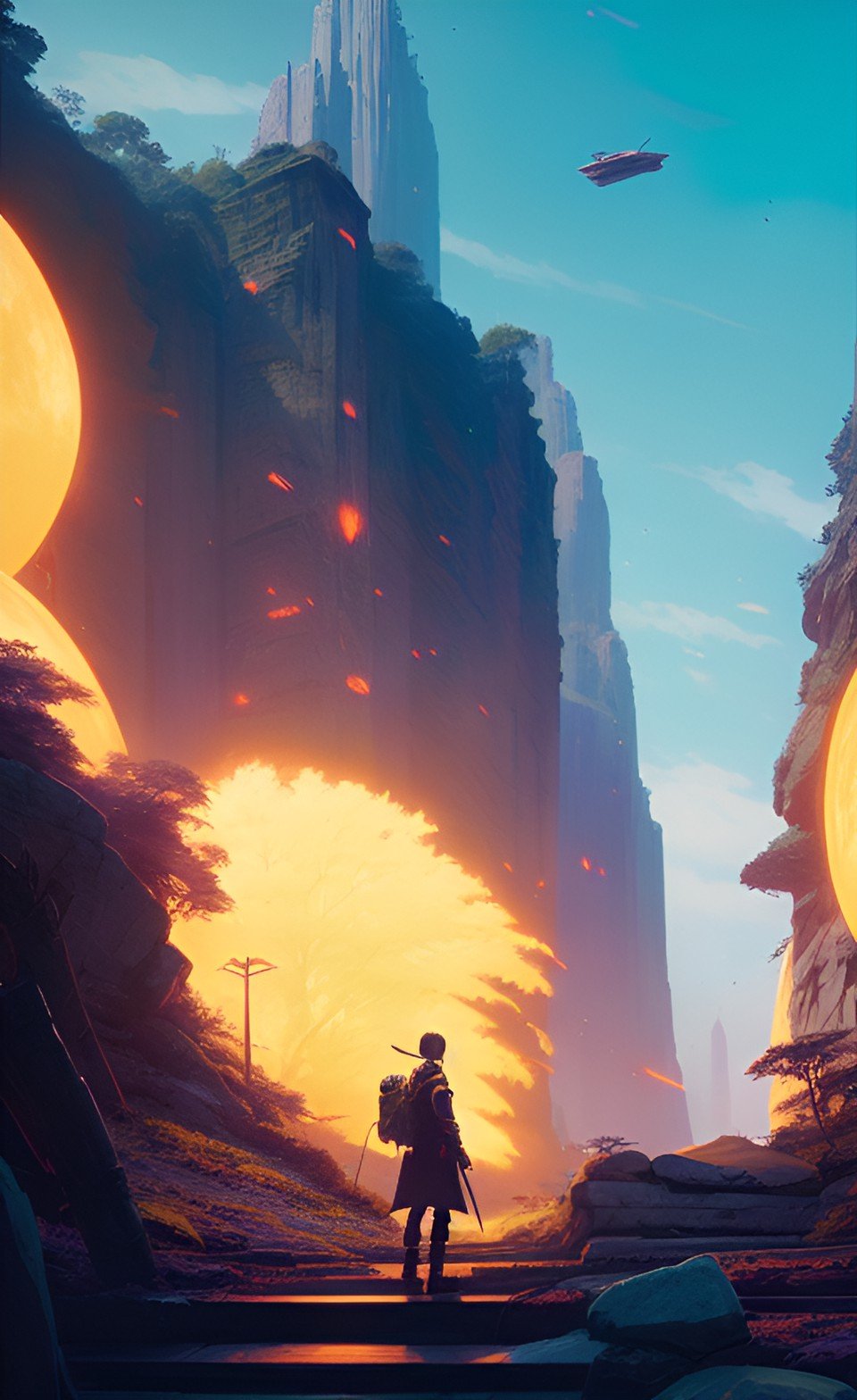 Anime Art Background That Will Inspire You