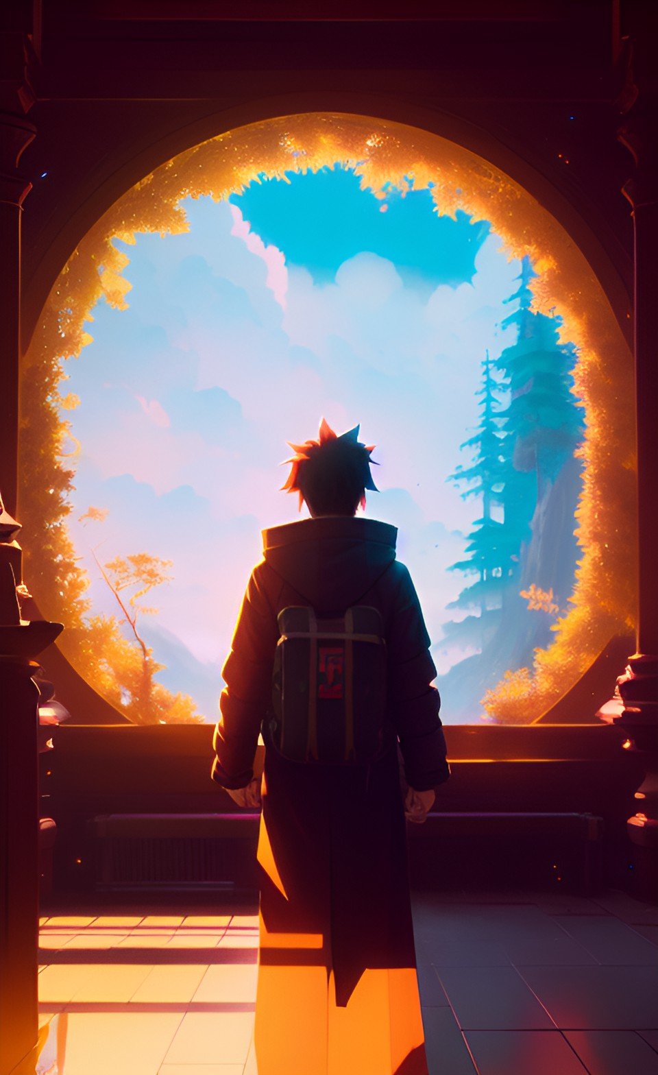 This Anime Wallpaper Is Everything