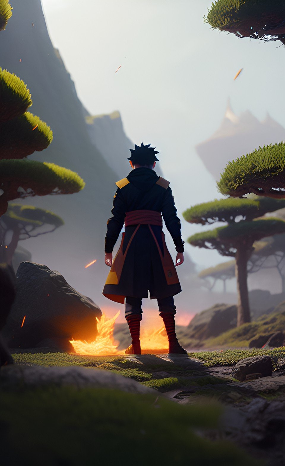 Epic Anime Character Wallpaper for Daily Inspiration