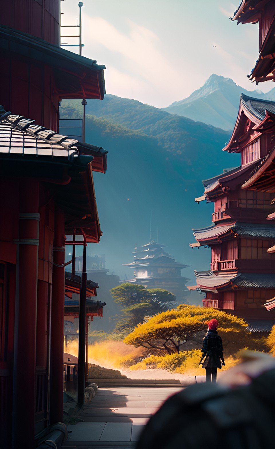 Mesmerizing Anime Character Wallpaper | Wallpaper