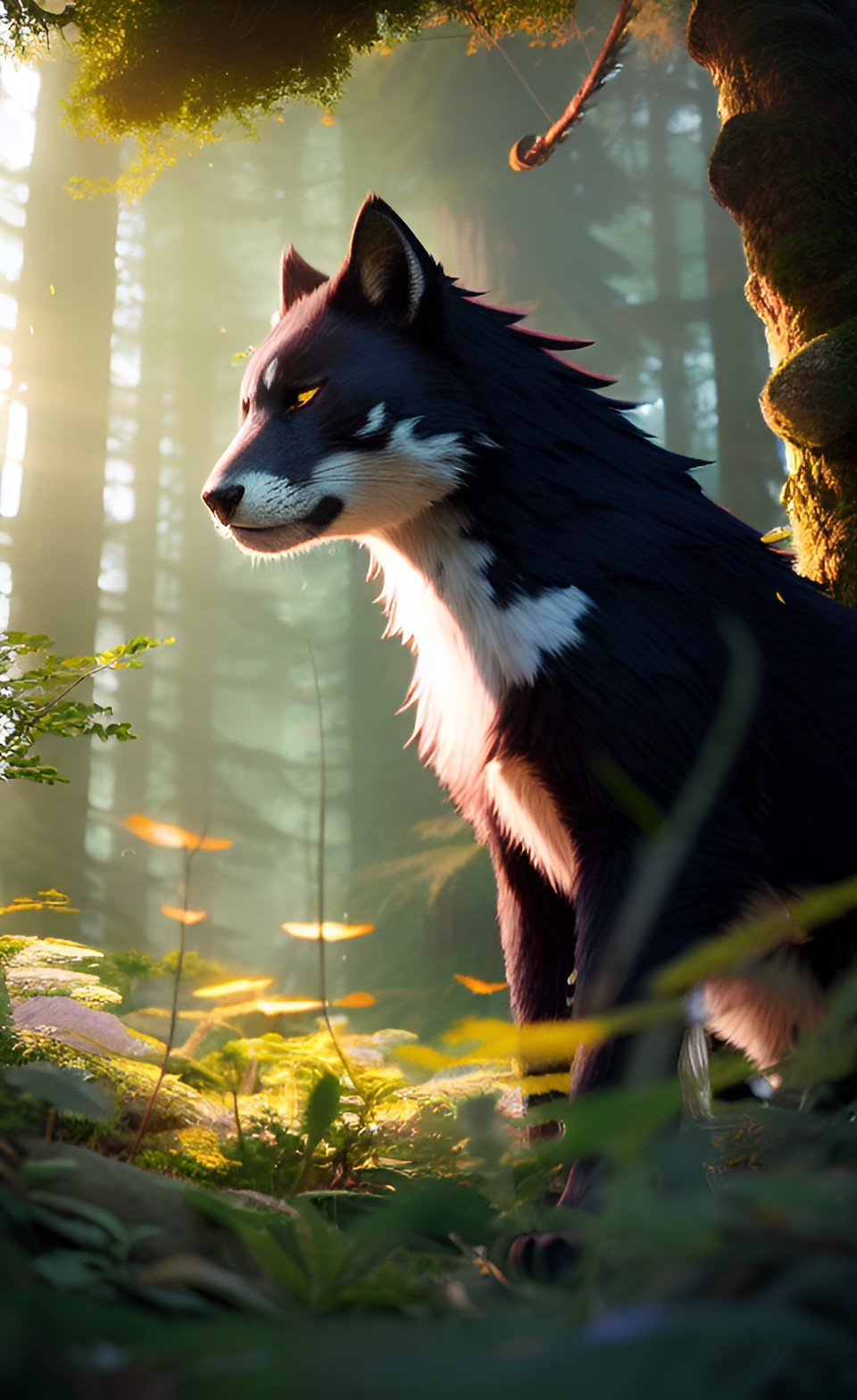 Anime Art Background | Wallpaper