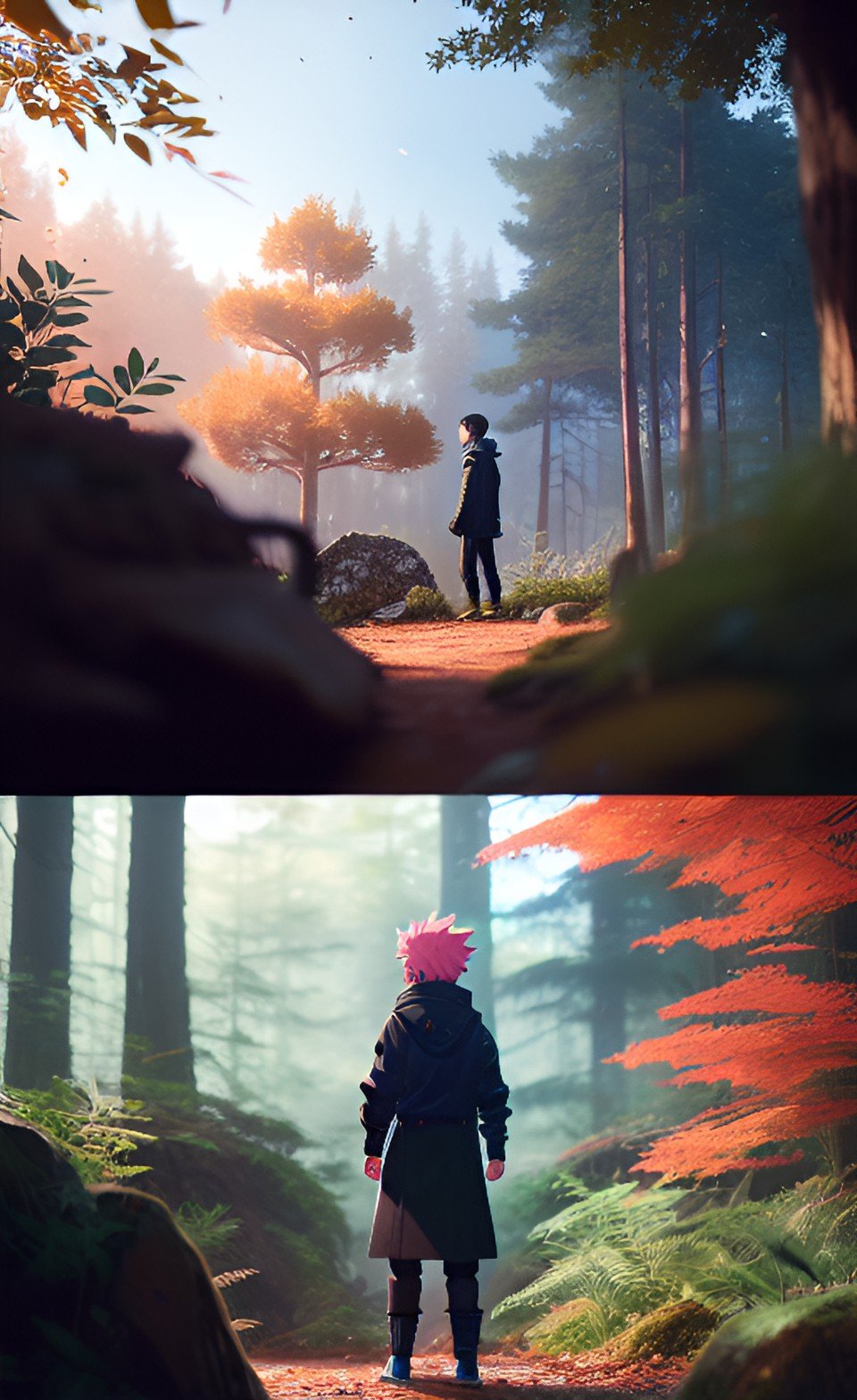 Anime Art Background | Wallpaper
