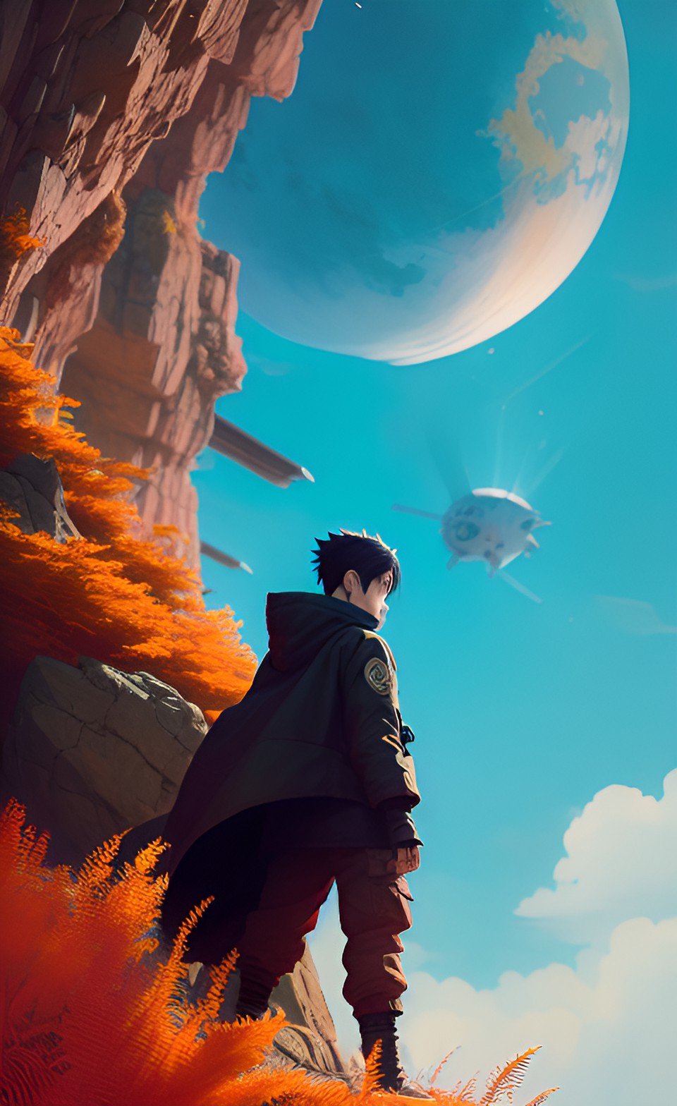 Vibrant Anime Character Wallpaper | Wallpaper