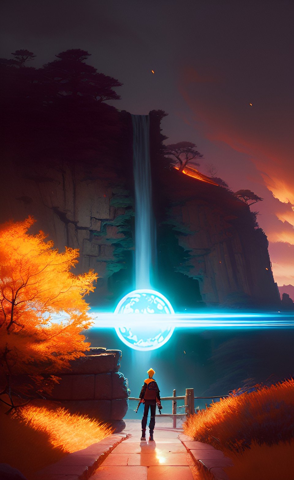 Anime Art Background Goals
