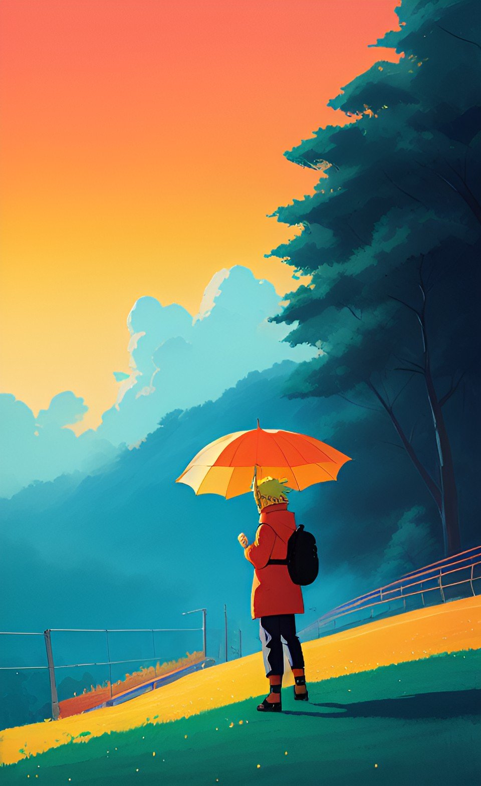 Saving This Manga Background for Later