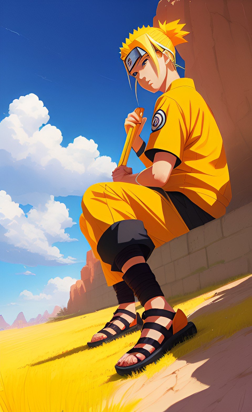Can't Get Over This Anime Character Wallpaper