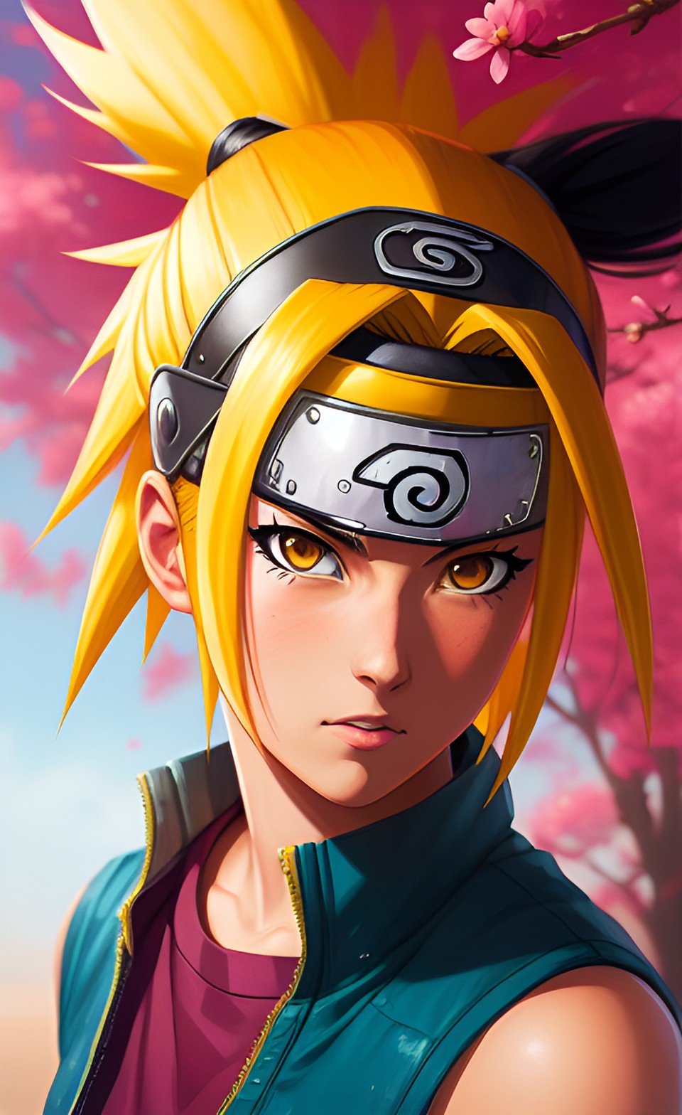 Anime Art Background | Wallpaper