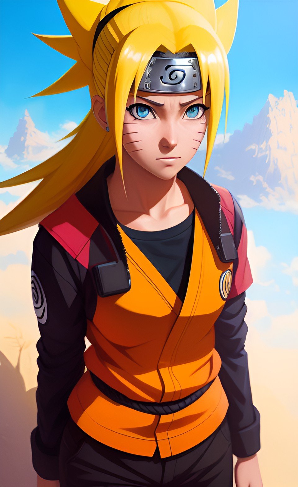 Striking Anime Wallpaper for Daily Inspiration