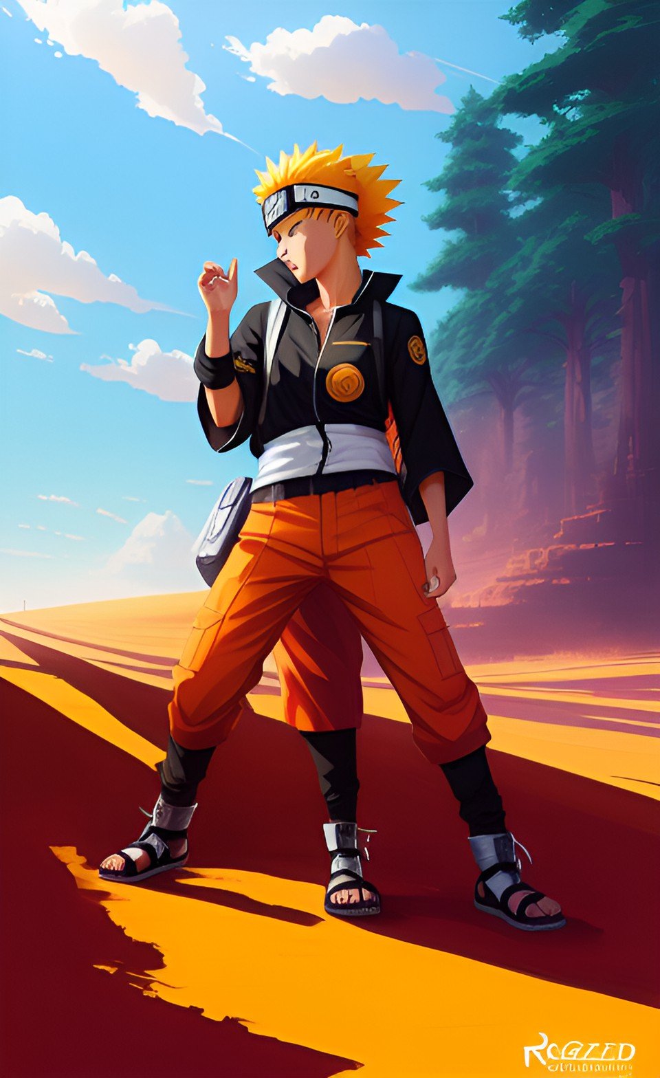 This Manga Background Is Going Viral