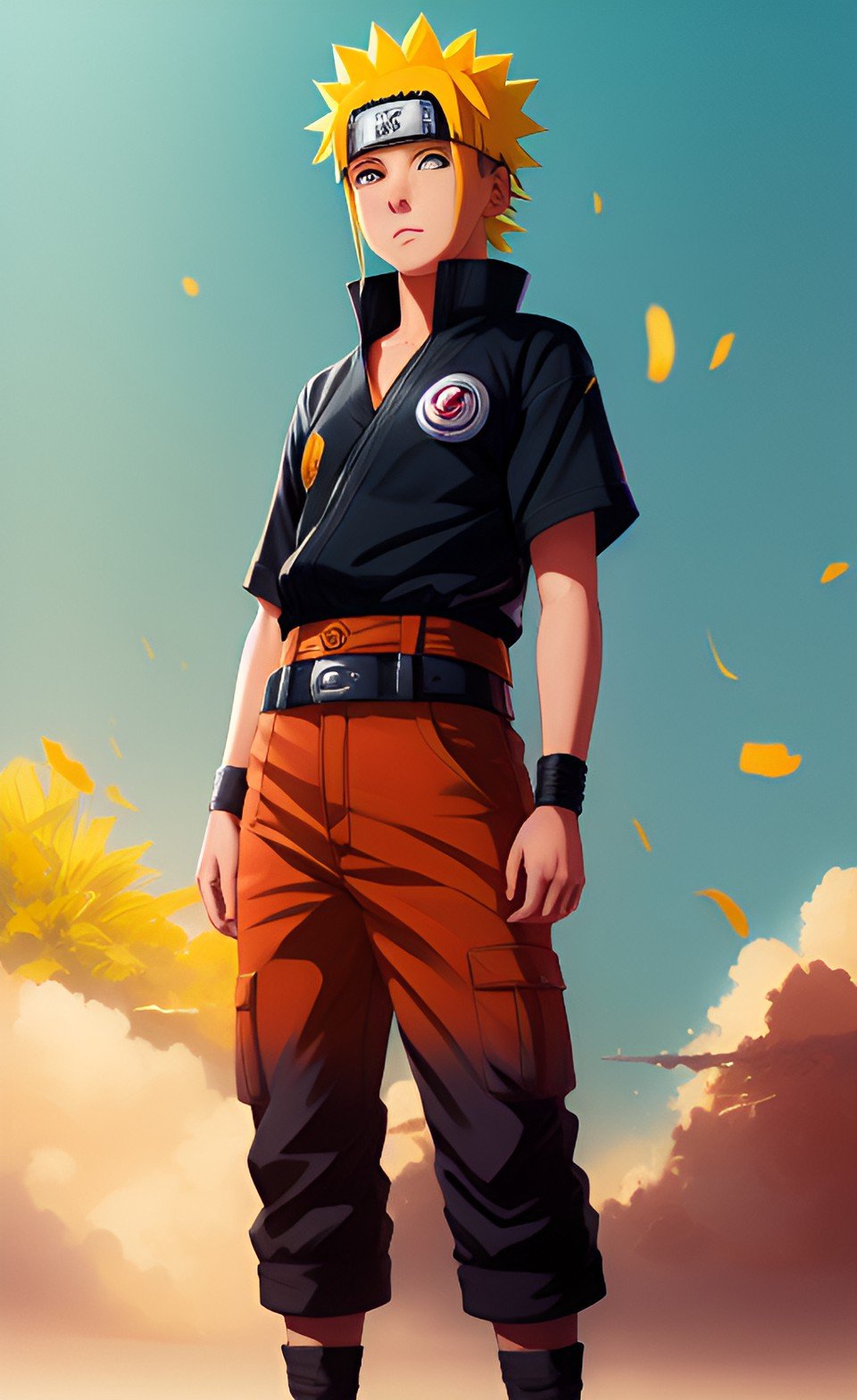 Striking Anime Character Wallpaper You'll Love