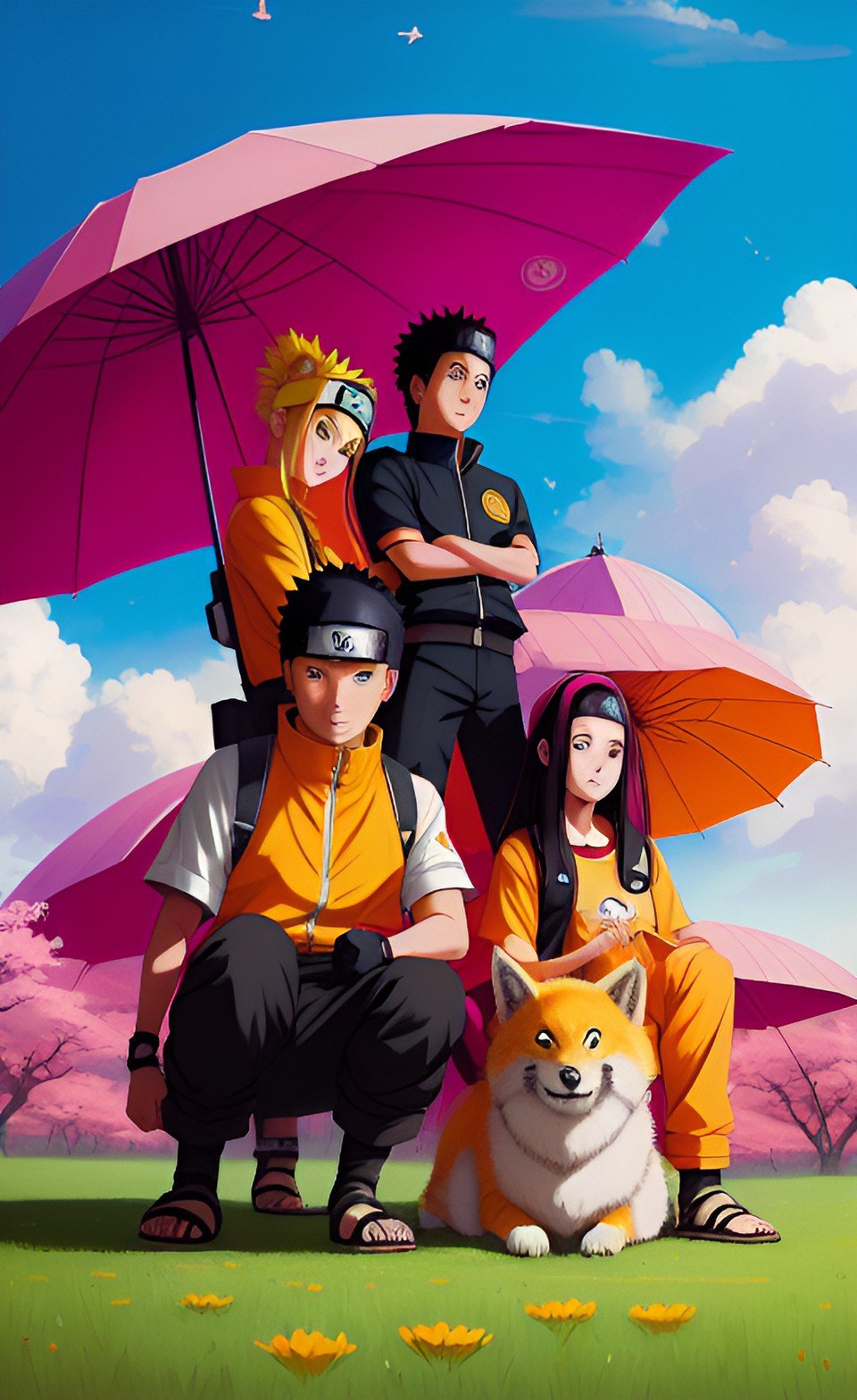 Anime Character Wallpaper Perfect for Your Feed