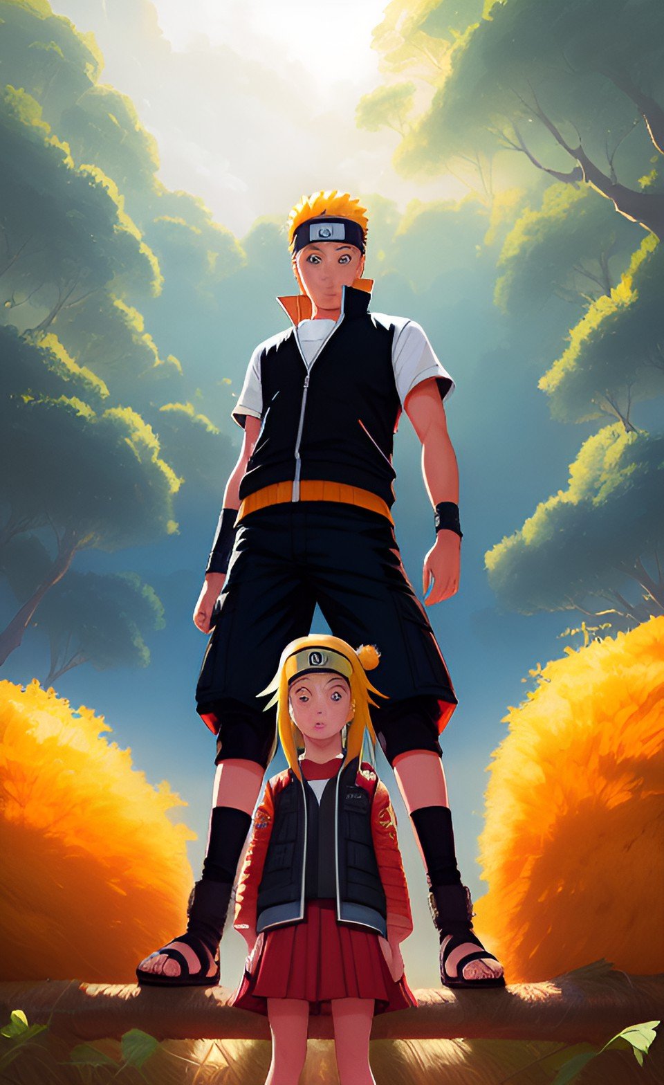 Anime Art Background Goals