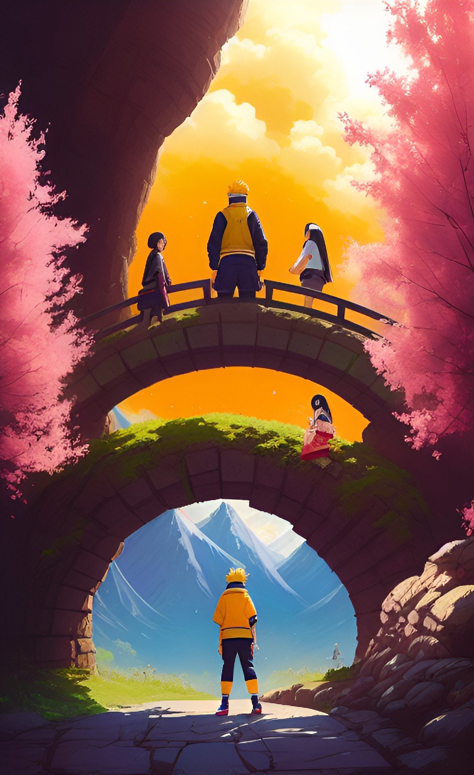 Anime Character Wallpaper Perfect for Your Feed